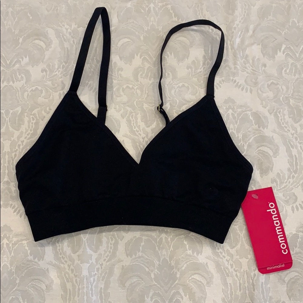 *NWT* Commando minimalist bralette